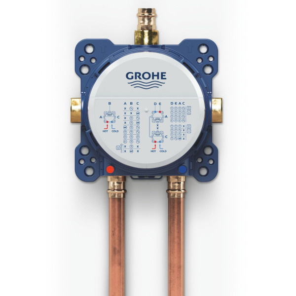  Универсальная встроенная часть Grohe Rapido Smartbox 35600000