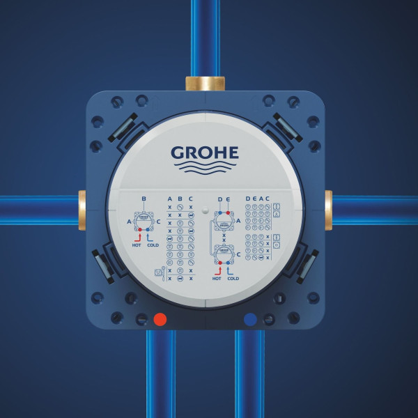 Универсальная встроенная часть Grohe Rapido Smartbox 35600000