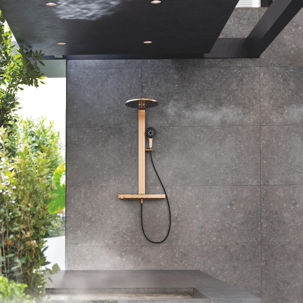 Душевая колонна Grohe Rainshower Aqua Pure 101680GN00