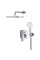 Set de duş Grohe Tempesta Cubeo 105336000