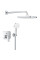 Set de duş Grohe Tempesta Cubeo 105336000