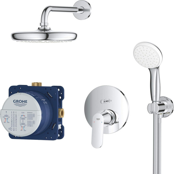 Комплект душевой Grohe Eurosmart Cosmopolitan Tempesta 25219001