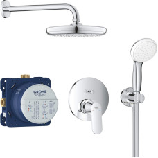 Комплект душевой Grohe Eurosmart Cosmopolitan Tempesta 25219001