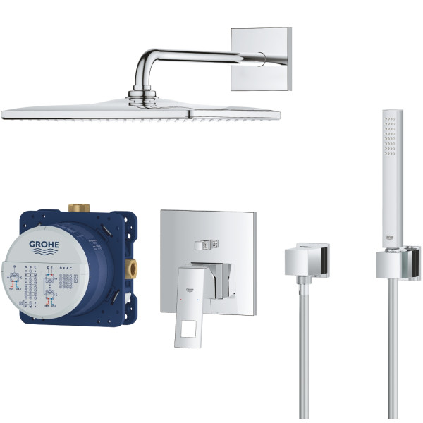 Комплект душевой Grohe Eurocube Tempesta 25238000