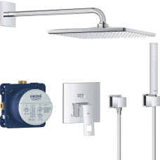 Комплект душевой Grohe Eurocube Tempesta 25238000