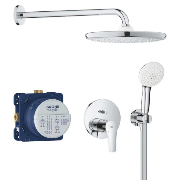 Комплект душевой Grohe Eurosmart Tempesta 25288000