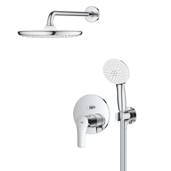 Комплект душевой Grohe Eurosmart Tempesta 25288000