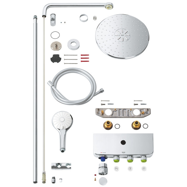 Душевая колонна Grohe Euphoria Smartcontrol 26507000