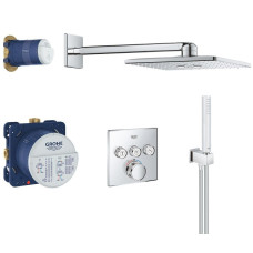 Комплект душевой Grohe SmartActive Cube 34706000