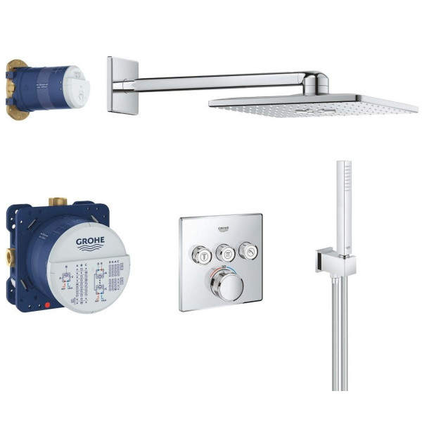 Комплект душевой Grohe SmartActive Cube 34706000