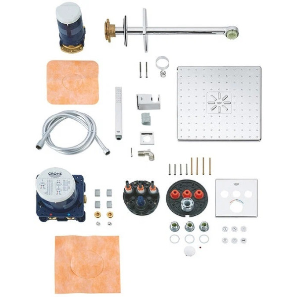 Комплект душевой Grohe SmartActive Cube 34706000
