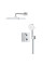 Set de duş Grohe Tempesta Grohtherm 34871000
