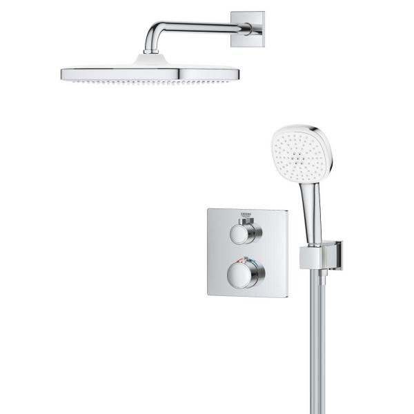 Set de duş Grohe Tempesta Grohtherm 34871000