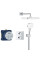 Set de duş Grohe Tempesta Grohtherm 34871000