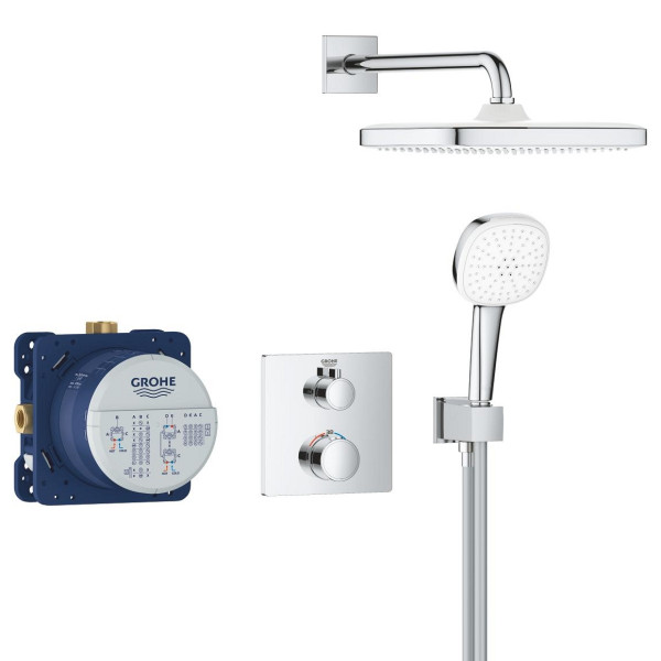 Set de duş Grohe Tempesta Grohtherm 34871000