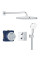 Set de duş Grohe Tempesta Grohtherm 34871000