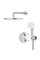 Комплект душевой Grohe Tempesta Grohtherm 34872000