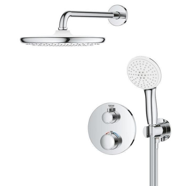 Комплект душевой Grohe Tempesta Grohtherm 34872000