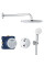 Комплект душевой Grohe Tempesta Grohtherm 34872000