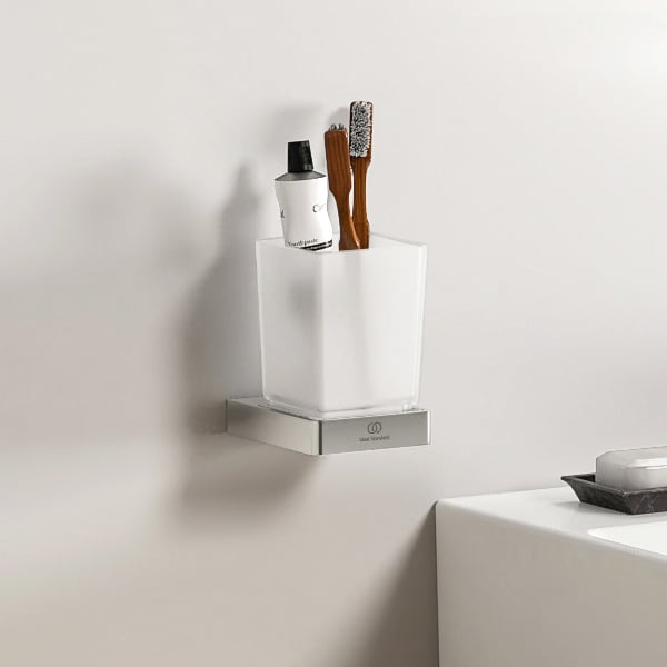 Стакан для зубных щеток Ideal Standard Atelier Conca T4504GN