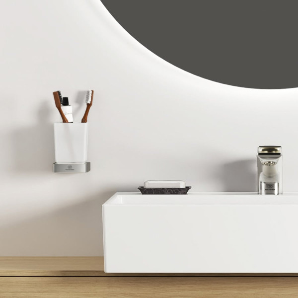 Стакан для зубных щеток Ideal Standard Atelier Conca T4504GN