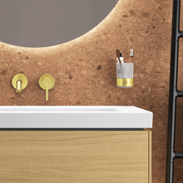 Pahar pentru periuțe de dinți Ideal Standard Atelier Conca T4505A2