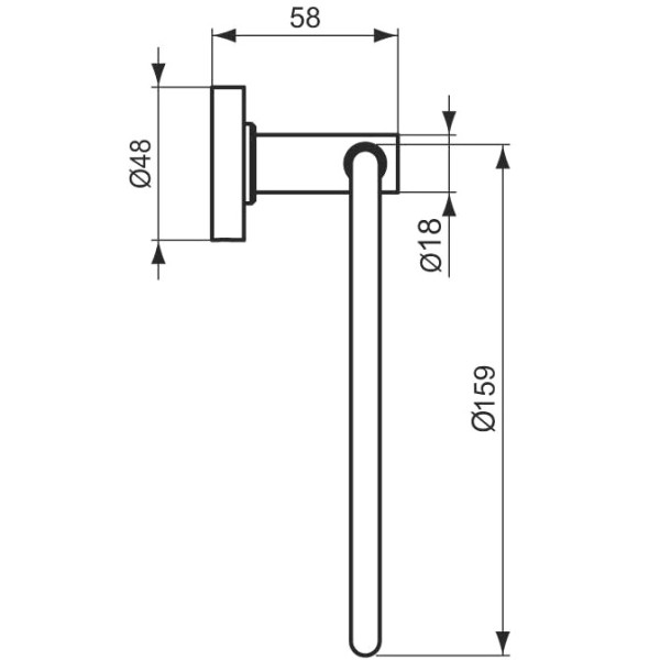 Portprosop Ideal Standard IOM A9130XG