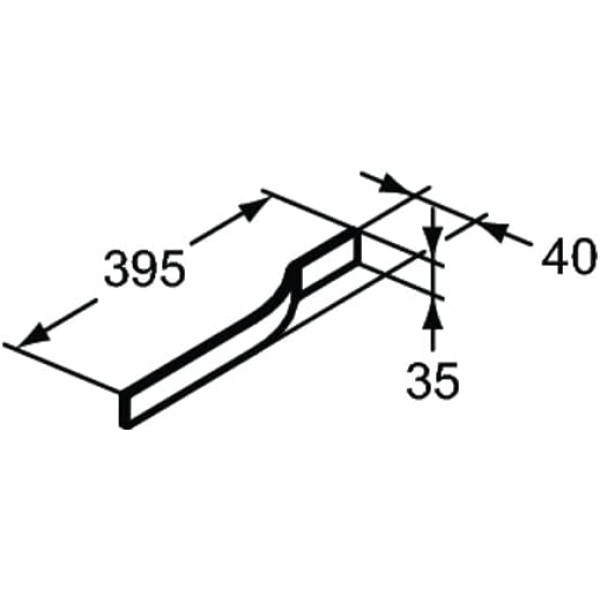 Portprosop bara Ideal Standard Adapto Onda U8425AA