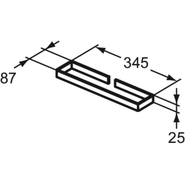 Portprosop bara Ideal Standard Adapto Cubo U8427AA