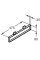 Portprosop bara Ideal Standard Adapto Cubo U8615AA