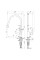 Кухонный смеситель Ideal Standard Gusto 360 BD408A5