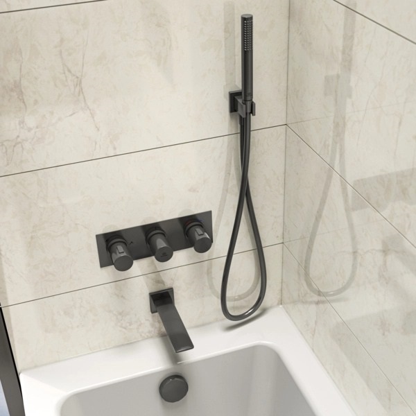 Baterie pentru dus Ideal Standard Ceratherm C100 A7664A5