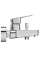 Смеситель для ванны Ideal Standard Ceraflex B1721AA
