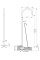 Pipa pentru cada Ideal Standard Joy A7387A2