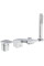 Смеситель для ванны Ideal Standard Extra BD518AA