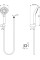 Set de dus Ideal Standard IdealRain Diamond B2240AA