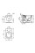 Биде Ideal Standard i.Life B T461558