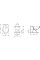 Bideu Ideal Standard Ecco Evrovit W804001