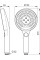 Dus de mana Ideal Standard IdealRain Solos D130 A7896A5