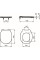 Capac WC Ideal Standard Atelier Connect Air Slim Soft-Close E036601