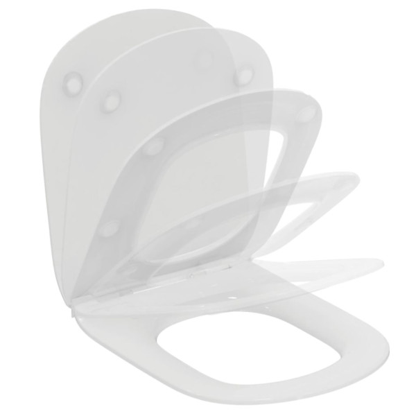 Capac WC Ideal Standard Tesi Slim Soft-Close T3527V1