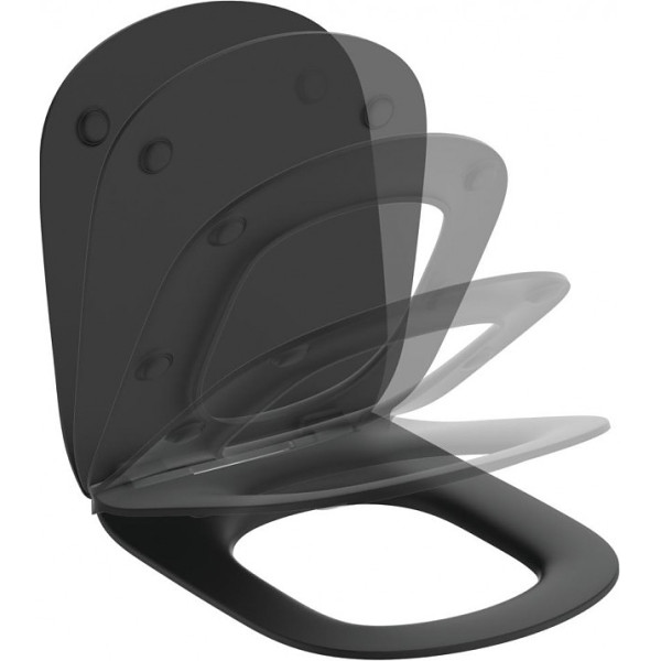 Capac WC Ideal Standard Tesi Slim Soft-Close T3527V3