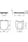 Capac WC Ideal Standard La Dolce Vita E266701