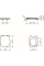 Capac WC Ideal Standard Connect Soft-Close E712701