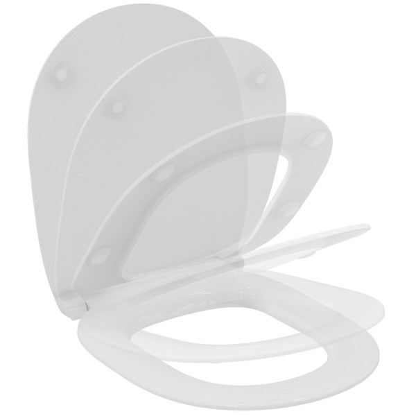 Capac WC Ideal Standard Connect Slim Soft-Close E772401