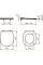 Capac WC Ideal Standard Atelier Blend Curve Soft-Close T3760V1