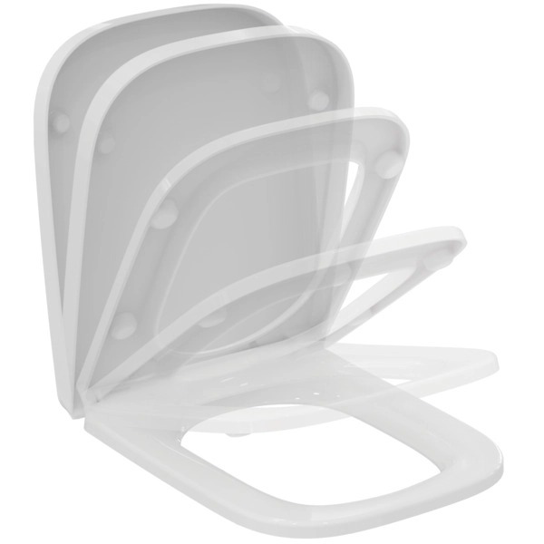 Capac WC Ideal Standard i.life B Slim Soft-Close T468301