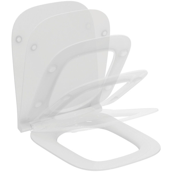 Capac WC Ideal Standard i.life B Slim Soft-Close T468301