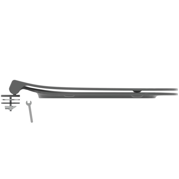 Capac WC Ideal Standard i.life B Slim Soft-Close T500358