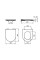 Capac WC Ideal Standard Atelier Blend Curve Slim Soft-Close T520801
